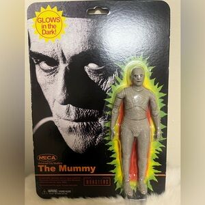 NECA The Mummy Glow-in-the-Dark Action Figure